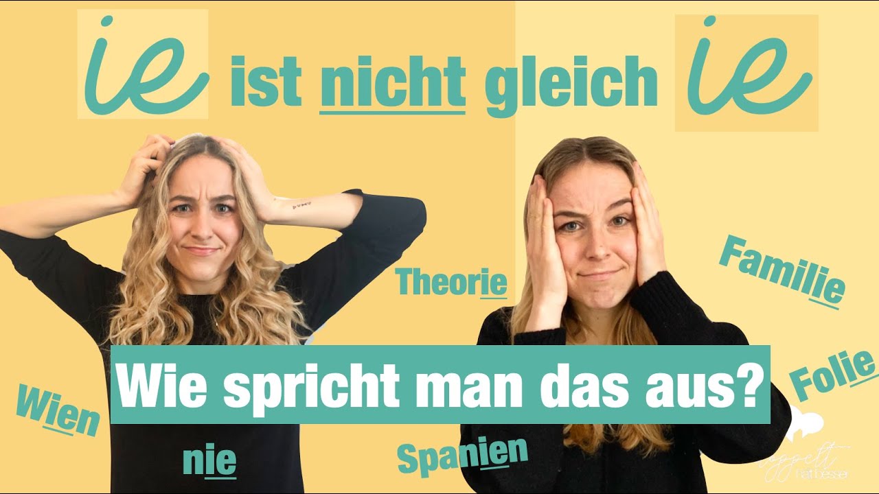 Stoppt diesen AUSSPRACHEFEHLER: 