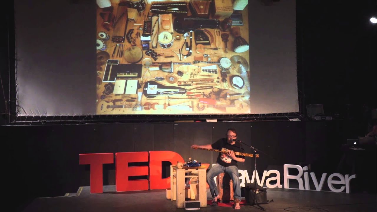 Tętno muzyki | Tomasz T.ETNO Drozdek | TEDxRawaRiverSalon