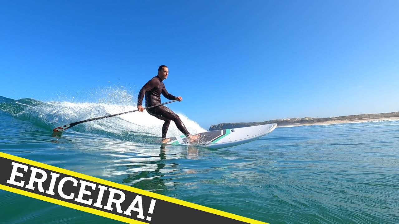 Mind-Blowing ERICEIRA Paddle Surfing - A Game Changer!