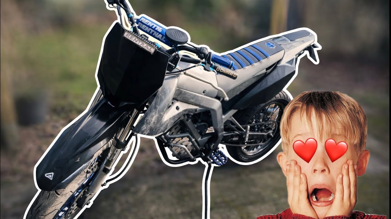 Présentation de ma Derbi 