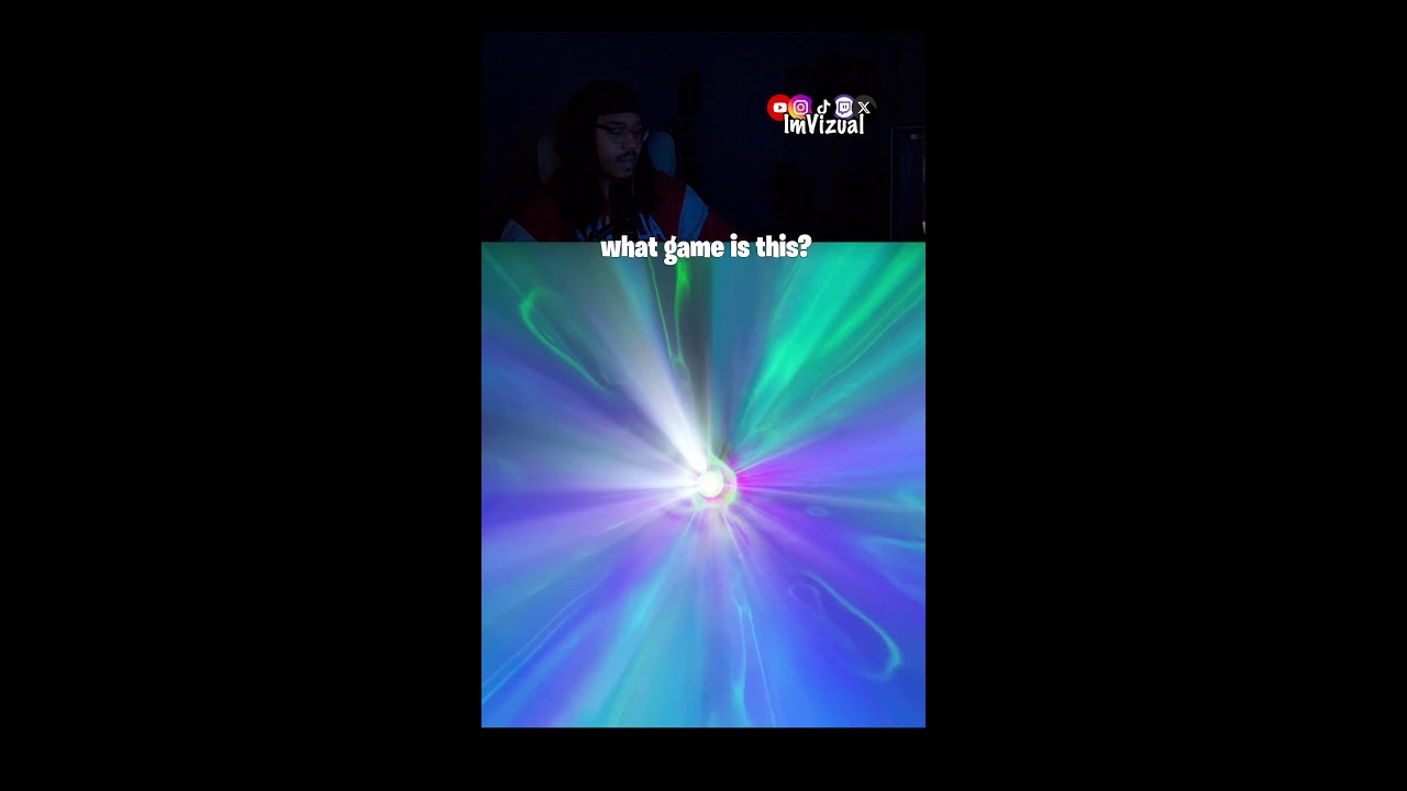 This is a No Man's Sky stream (Portrait)
