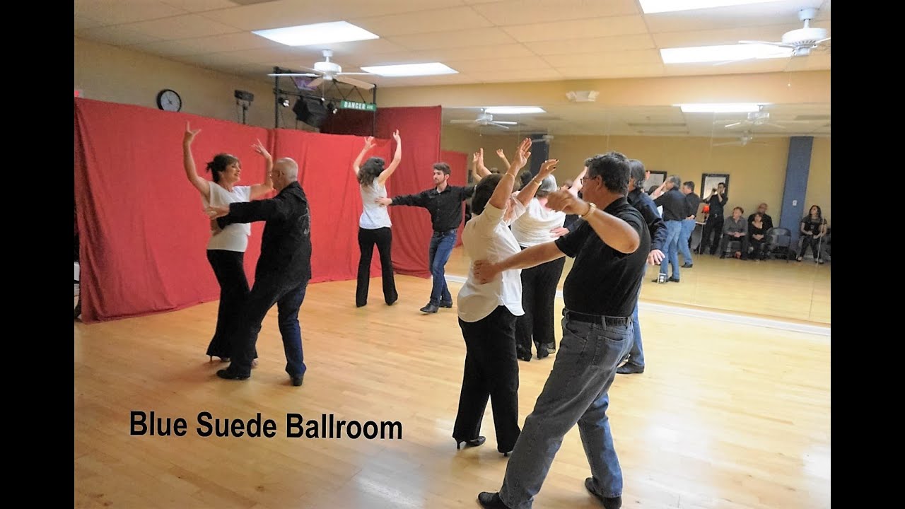 Night Club Two Step at Blue Suede Ballroom Dance Studio in Memphis