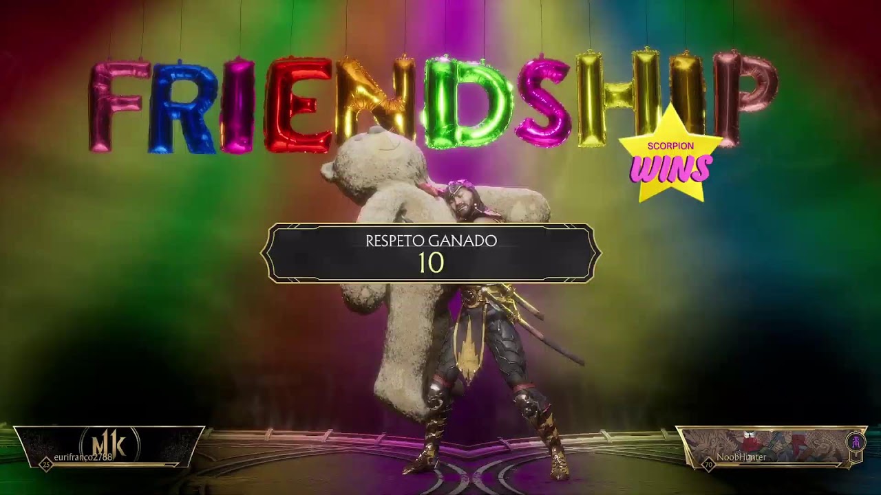 MORTAL KOMBAT 11