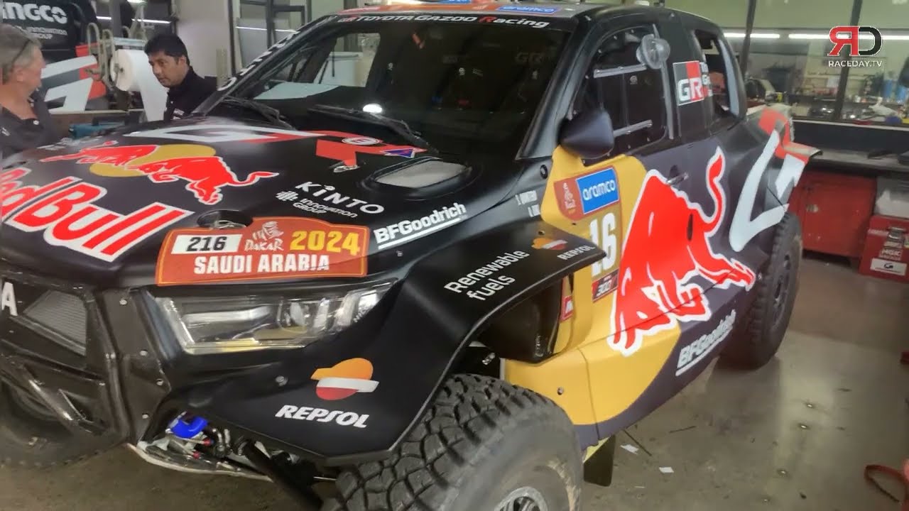 Shameer Variawa updates us on what to expect from Toyota Gazoo Racing SA at Dakar 2024.