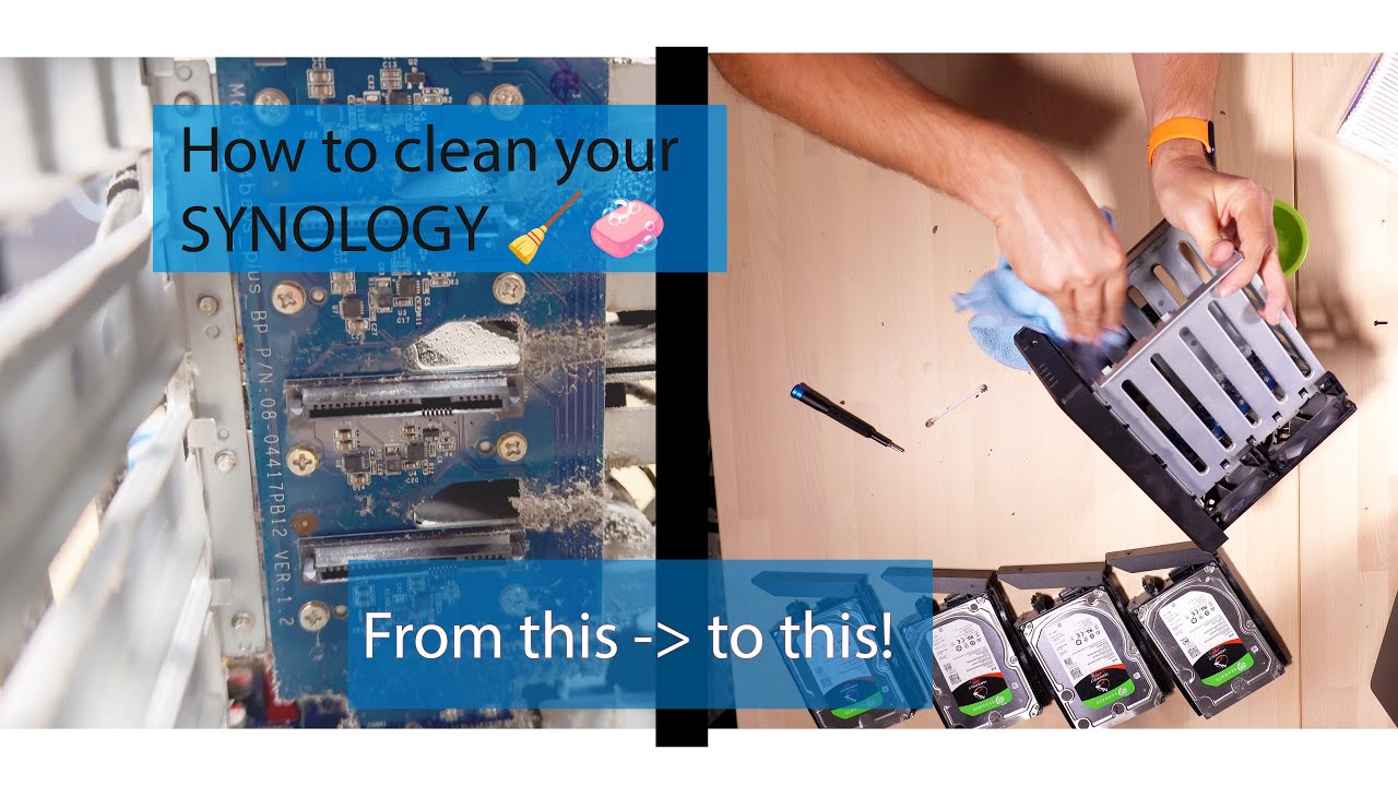 How to clean your Synology NAS