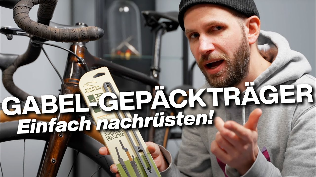 Old Man Mountain AXLE Pack  – Anschraubpunkte für Gabelgepäckträger Vorderradgabel nachrüsten!