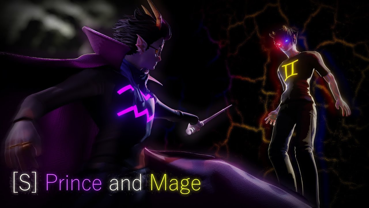 HOMESTUCK: [S] Prince and Mage