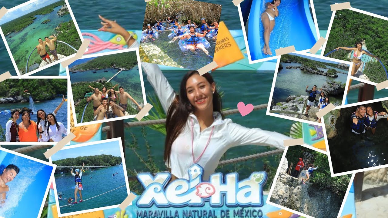 XEL-HA🐠 un increible parque de XCARET 