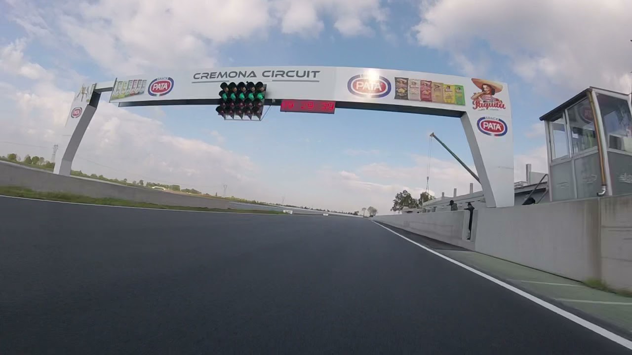 New layout Cremona Circuit
