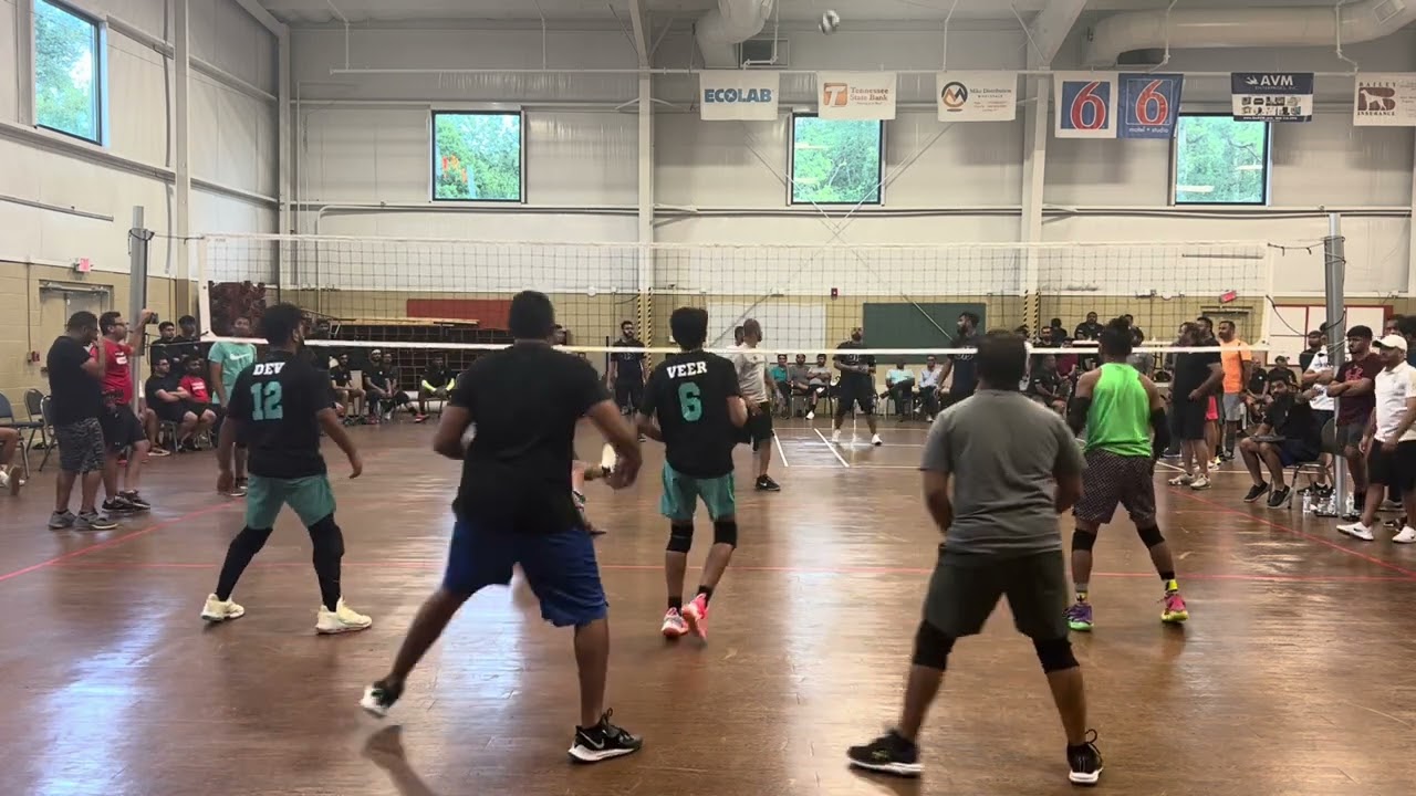 2023 Knoxville, Tn Volleyball Tournament ( Scenic City Vs Nashville A Playoffs Game MUST WATCH!! )