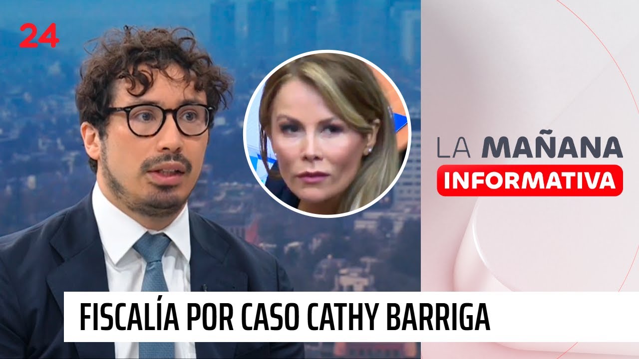 Fiscalía por caso Cathy Barriga: 
