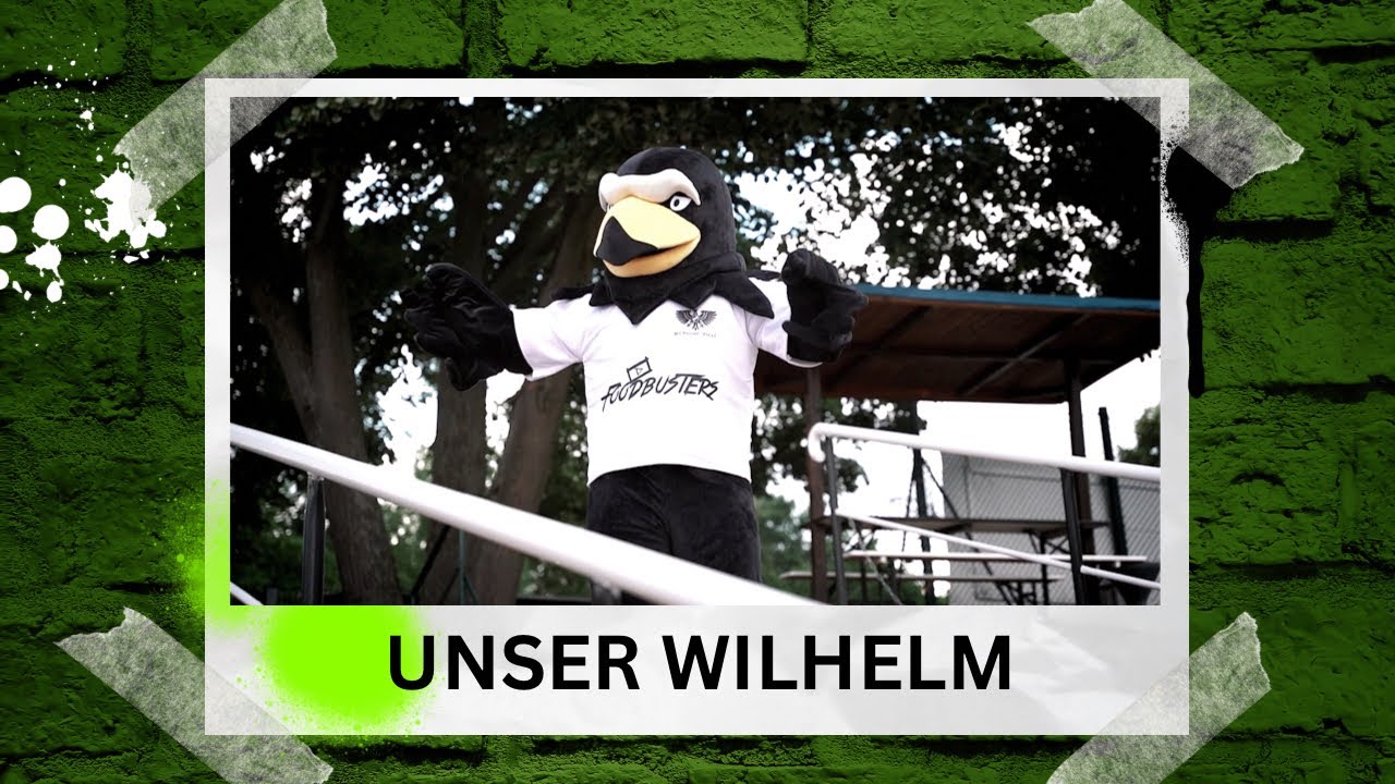 UNSER MASKOTTCHEN WILHELM 🚀🔥 |  Alles andere als ein WASCHLAPPEN