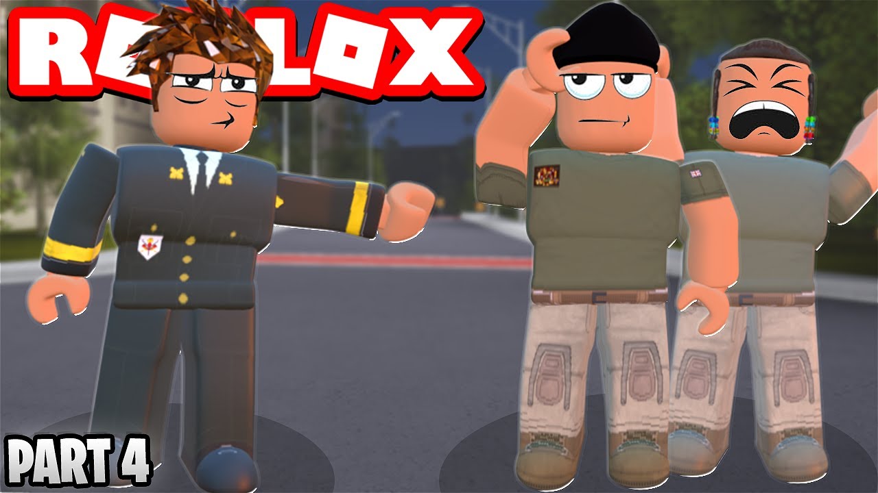 Recruit to Officer - Royal Military Police Roblox British Army (Sharkuses) Part 4