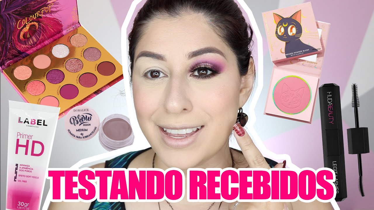 Testando PRODUTOS RECEBIDOS * Novidades