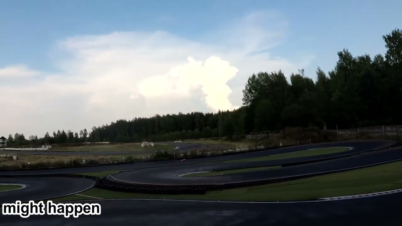 Onroad RC crash while learning engine tuning