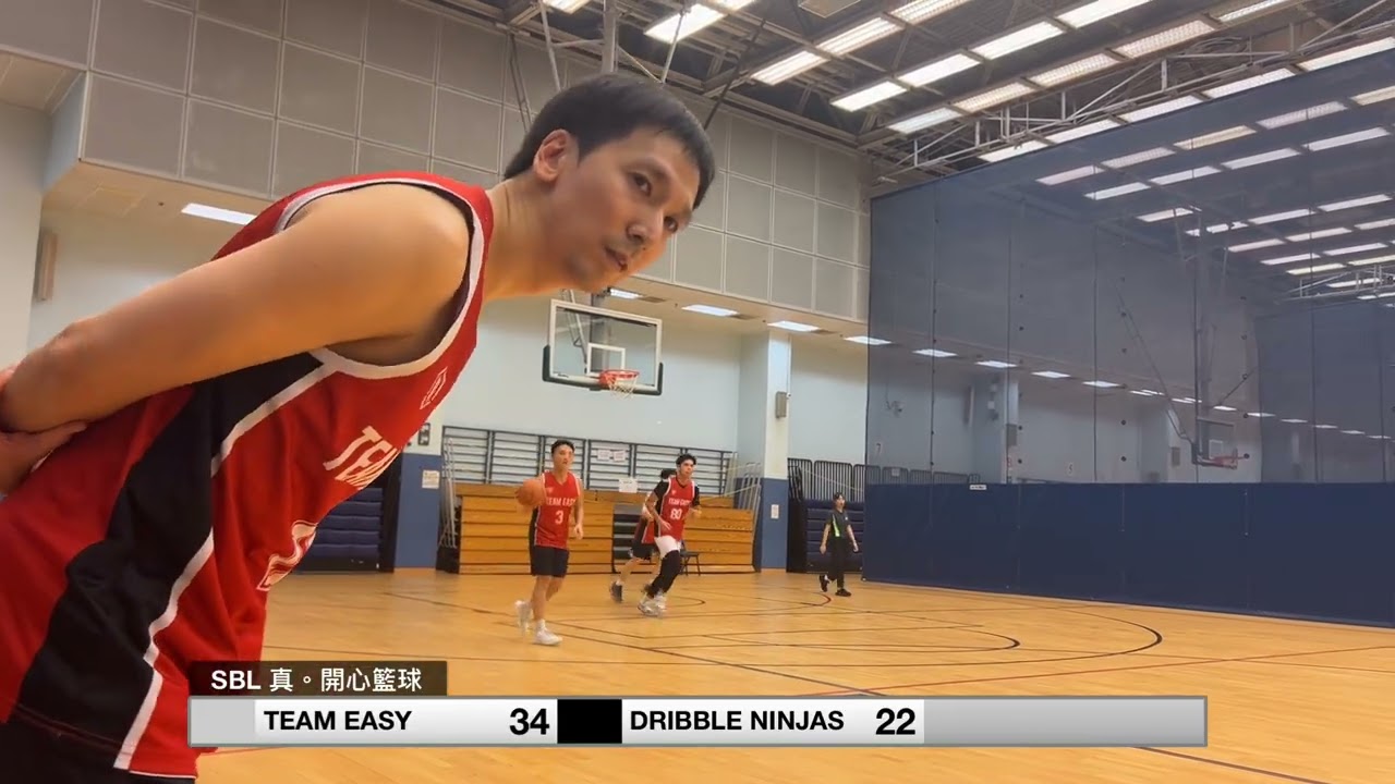 TEAM EASY(紅) vs DRIBBLE NINJAS Q4