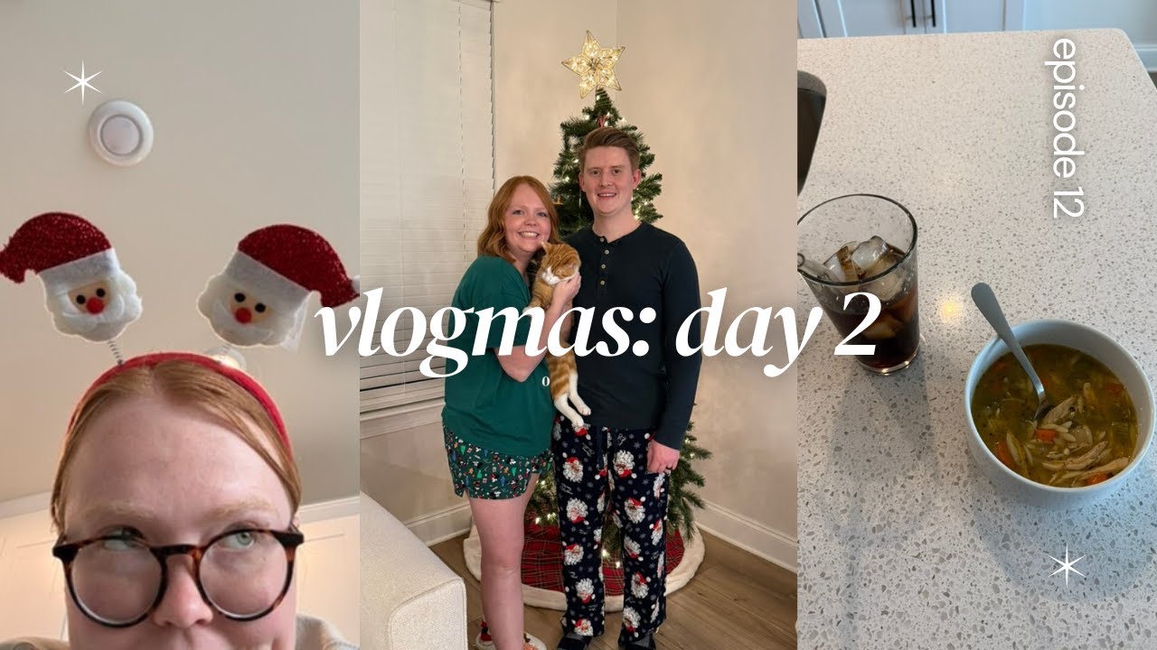 VLOGMAS: DAY 2 - Books, Dancing with the Stars, and Advent Calendar