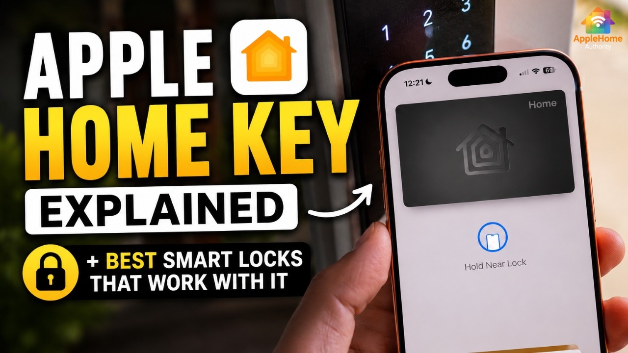 Apple Home Key: обзор и лучшие умные замки с его поддержкой