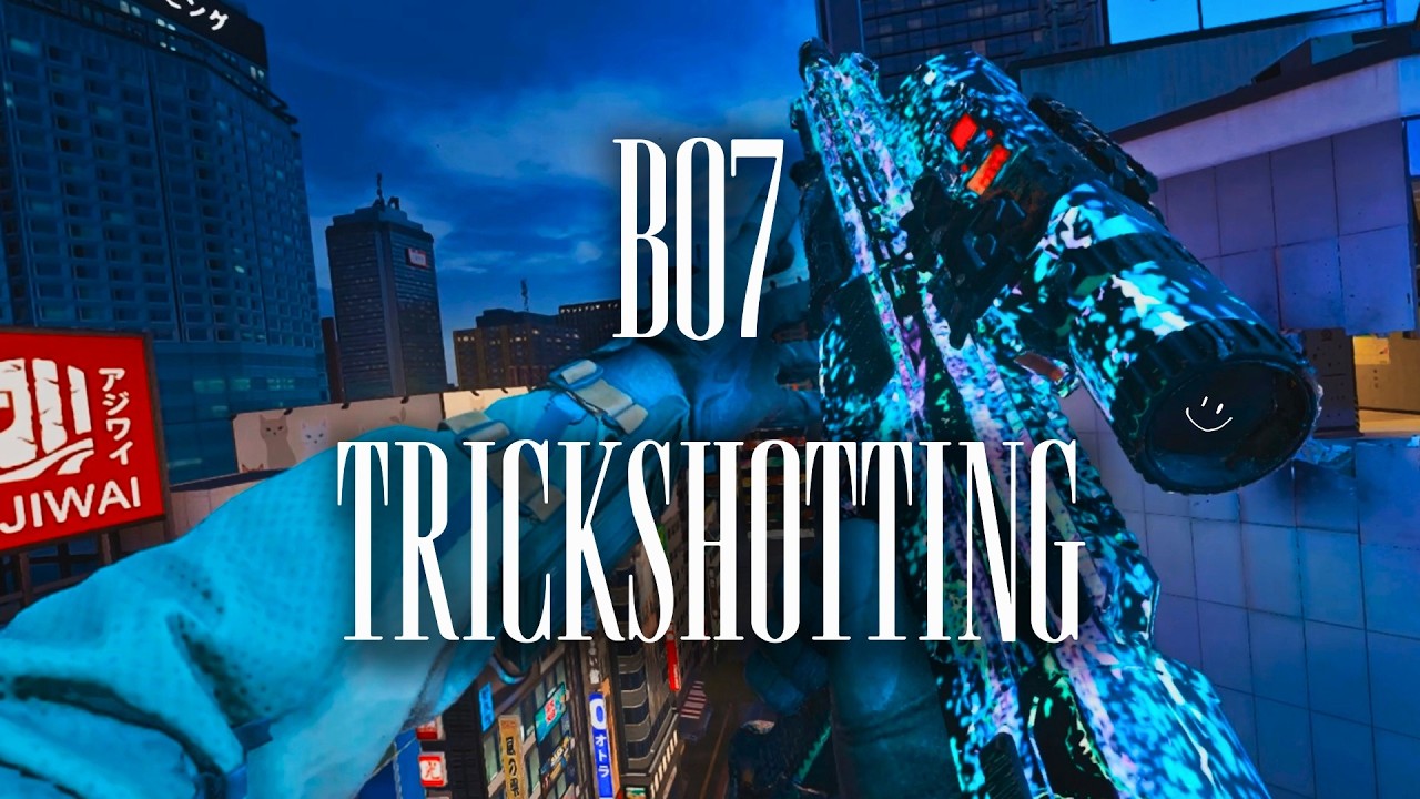 black ops 7 trickshotting is *underrated*... (10+ shots!)