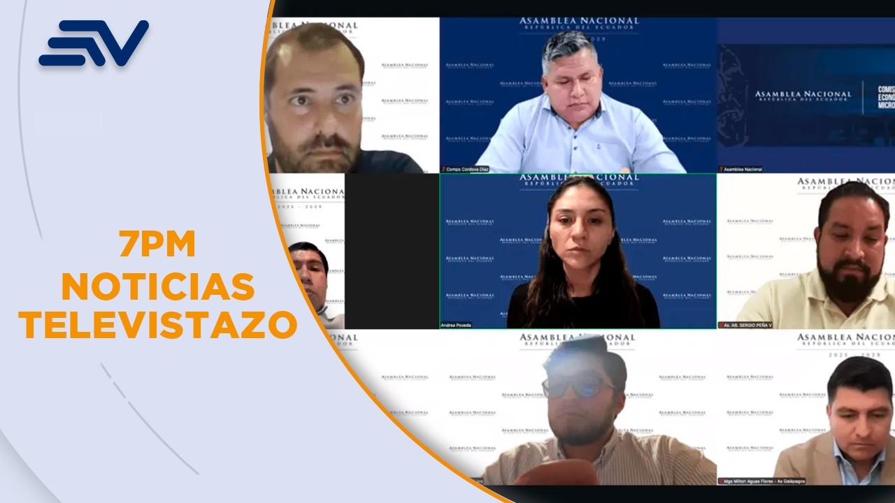 Comisión aprueba informe para segundo debate de Ley Minera | Televistazo | Ecuavisa