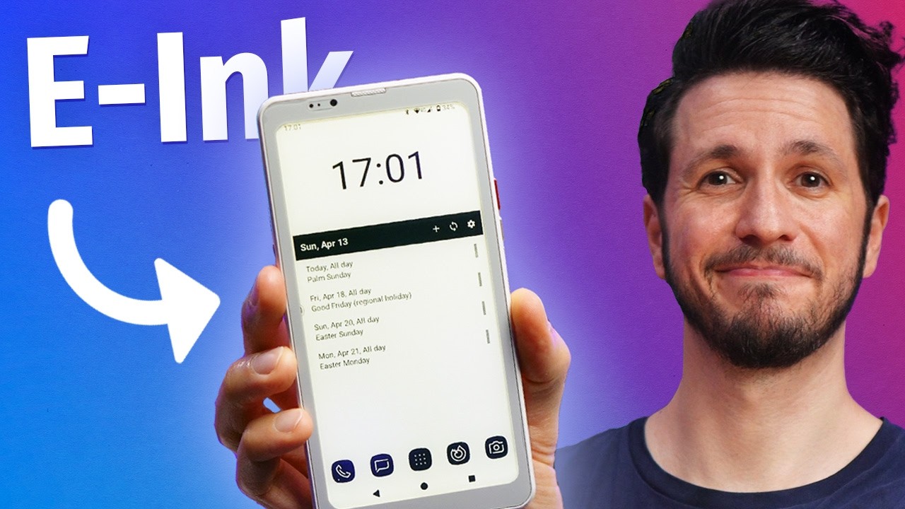 The No-Compromise* E-Ink Phone? Bigme Hibreak Pro REVIEW
