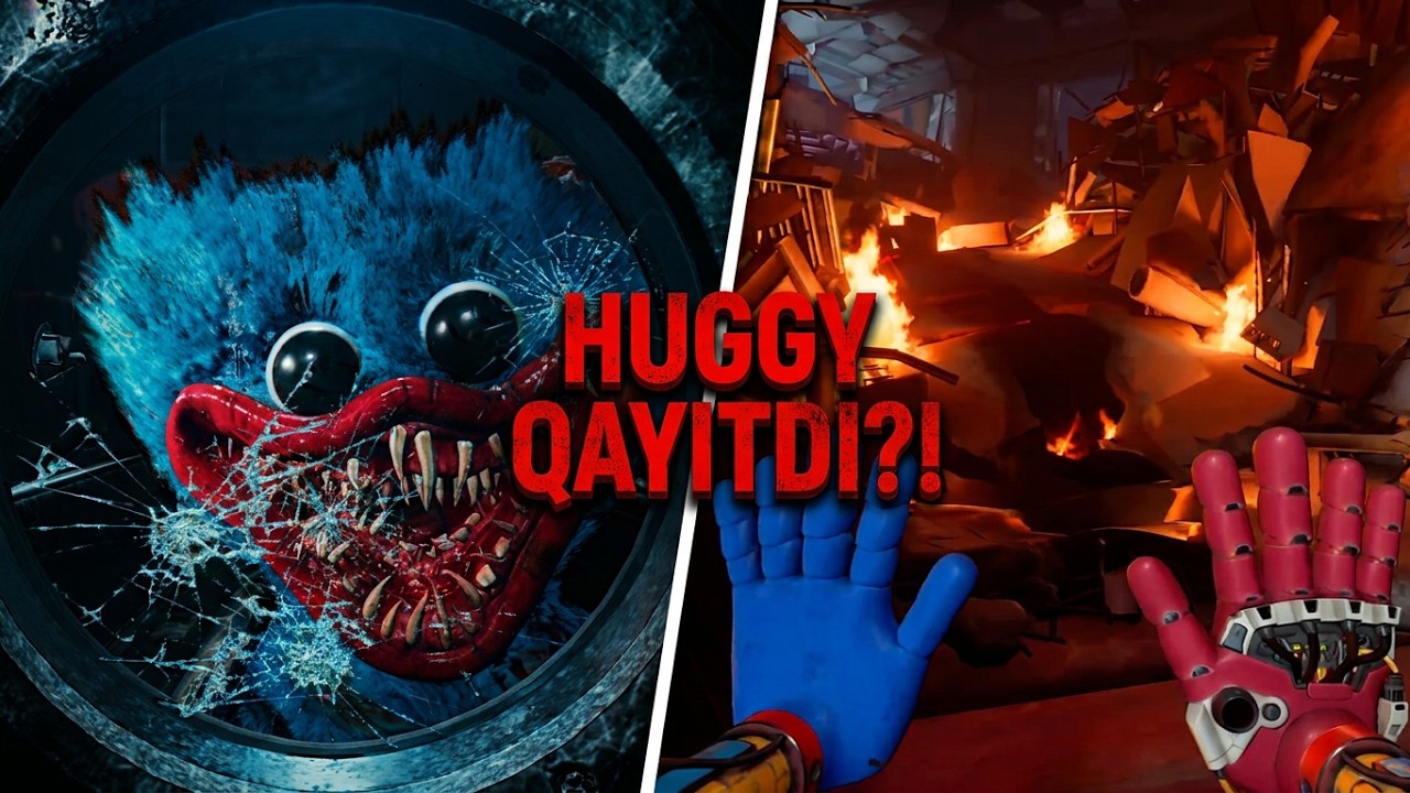 Huggy Wuggy yenə qayıtdı?! 😨 | Poppy Playtime Chapter 5 Bölüm 1