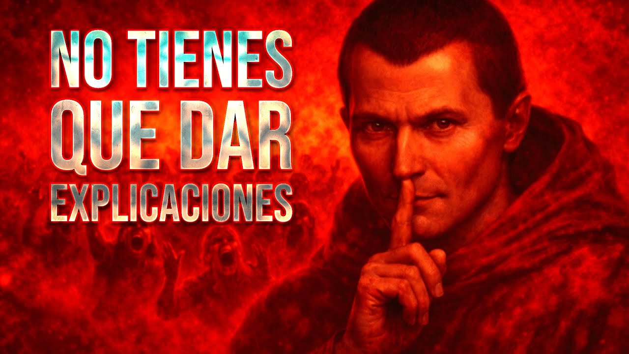 Maquiavelo: Nunca Expliques Esto (Te Quita Autoridad Sin Que lo Notes)