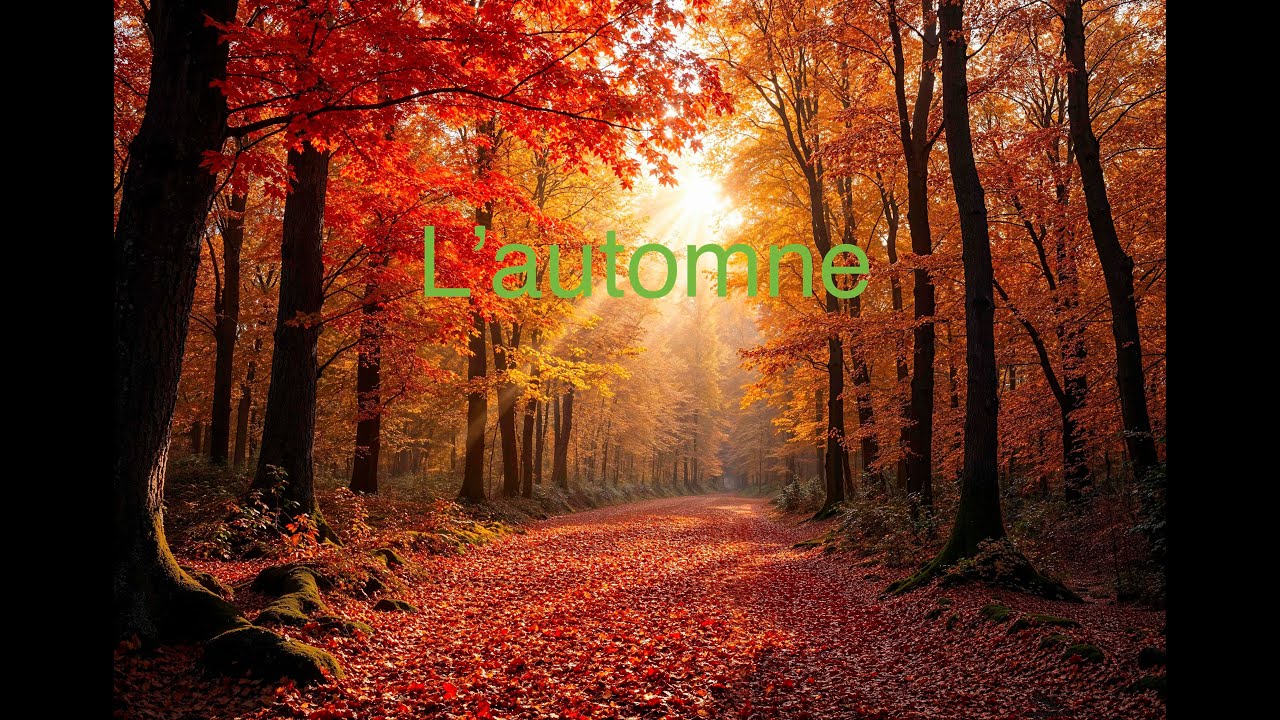 La symbolique de l'automne
