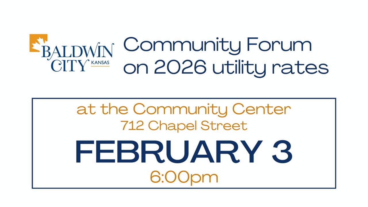 Community Forum on 2026 Electric Rates, February 3, 2026