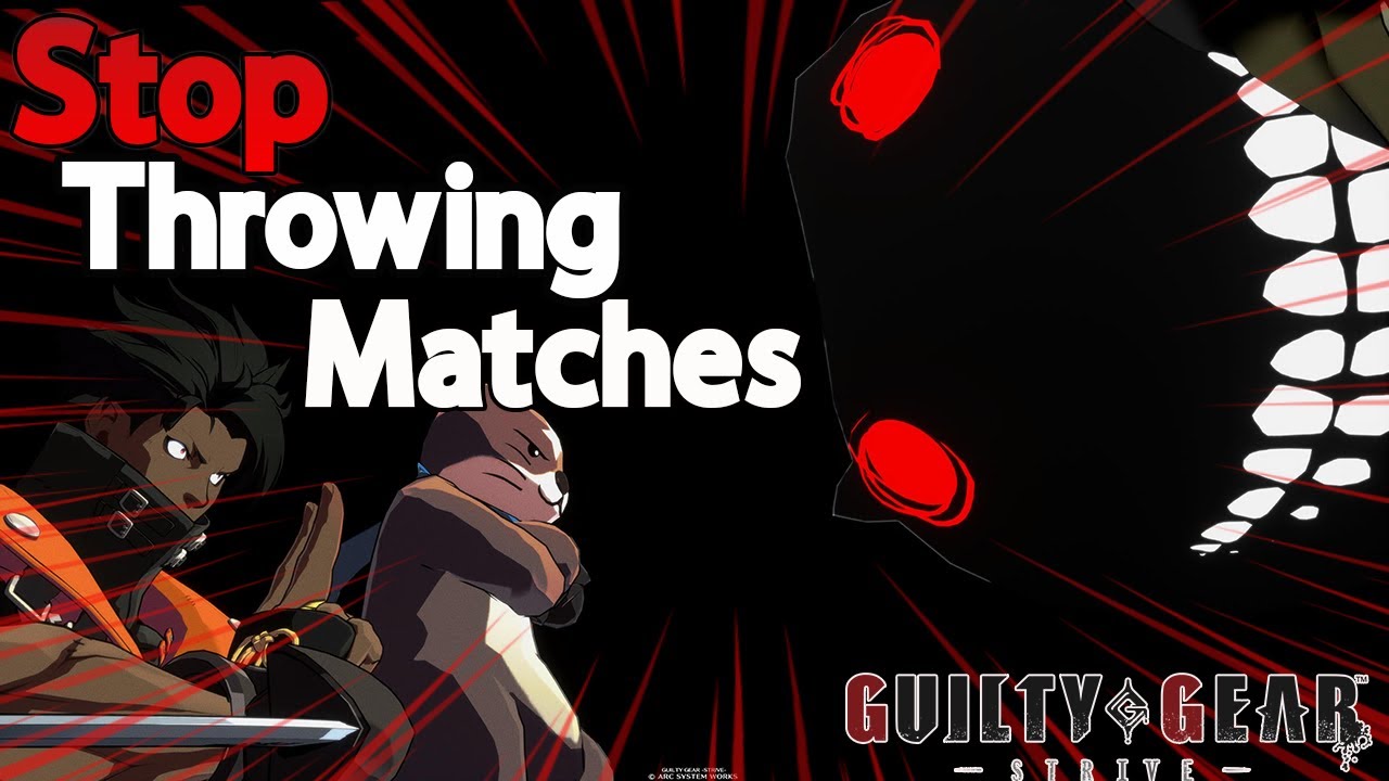 Guilty Gear Strive | Basic Game Sense