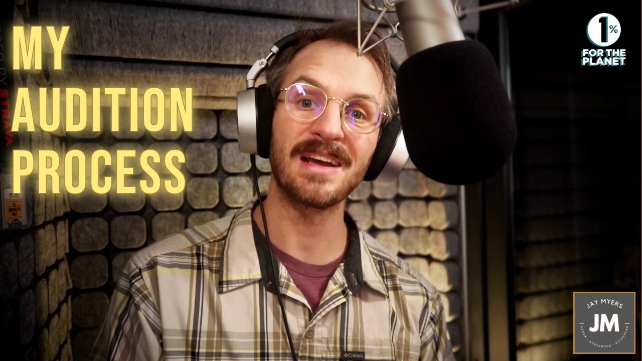 How I Do Voiceover Auditions Step By Step | Tips from a PRO VO