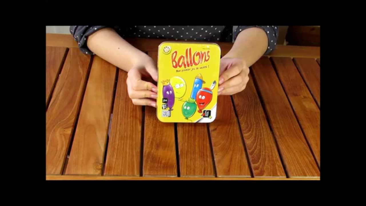 Ballons par ludomus.com - Gigamic - Jeu de cartes