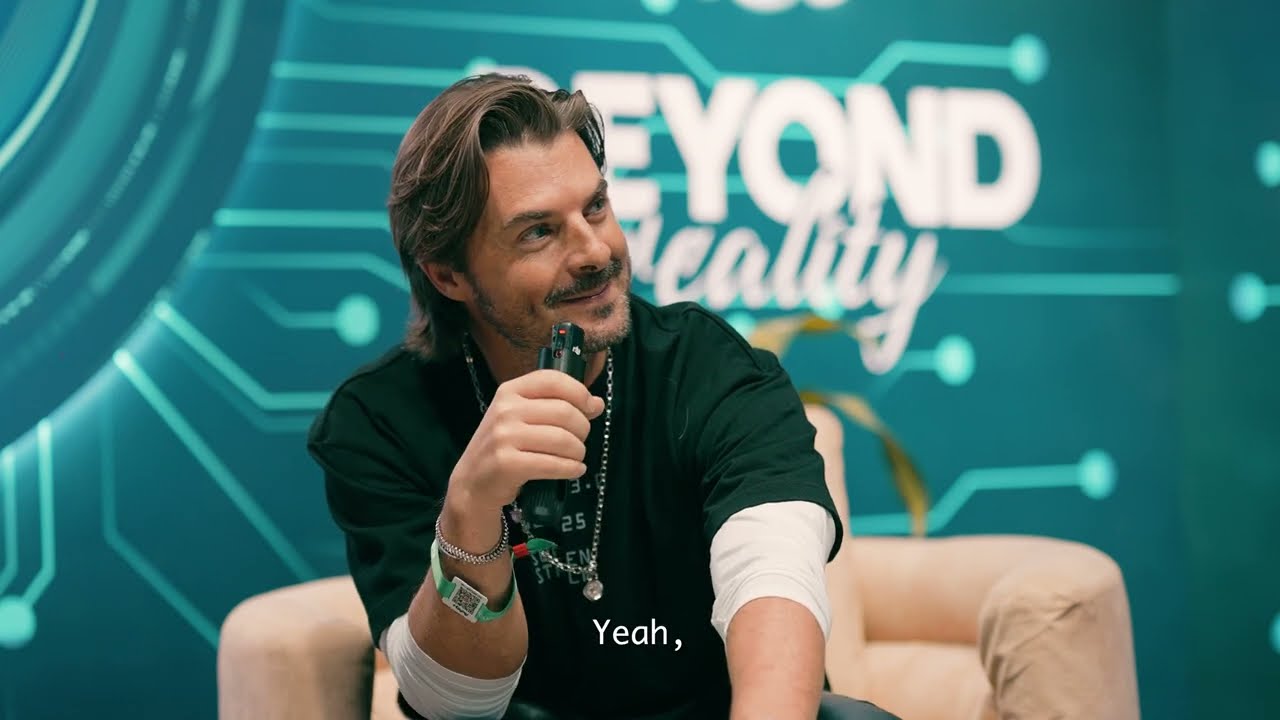Sunburn Festival 2025 - Backstage with Axwell