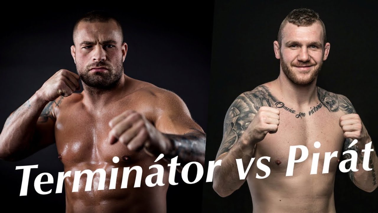 Karlos Termin&aacute;tor V&eacute;mola vs Samuel Pir&aacute;t Kri&scaron;tofič Oktagon MMA OktagonDay