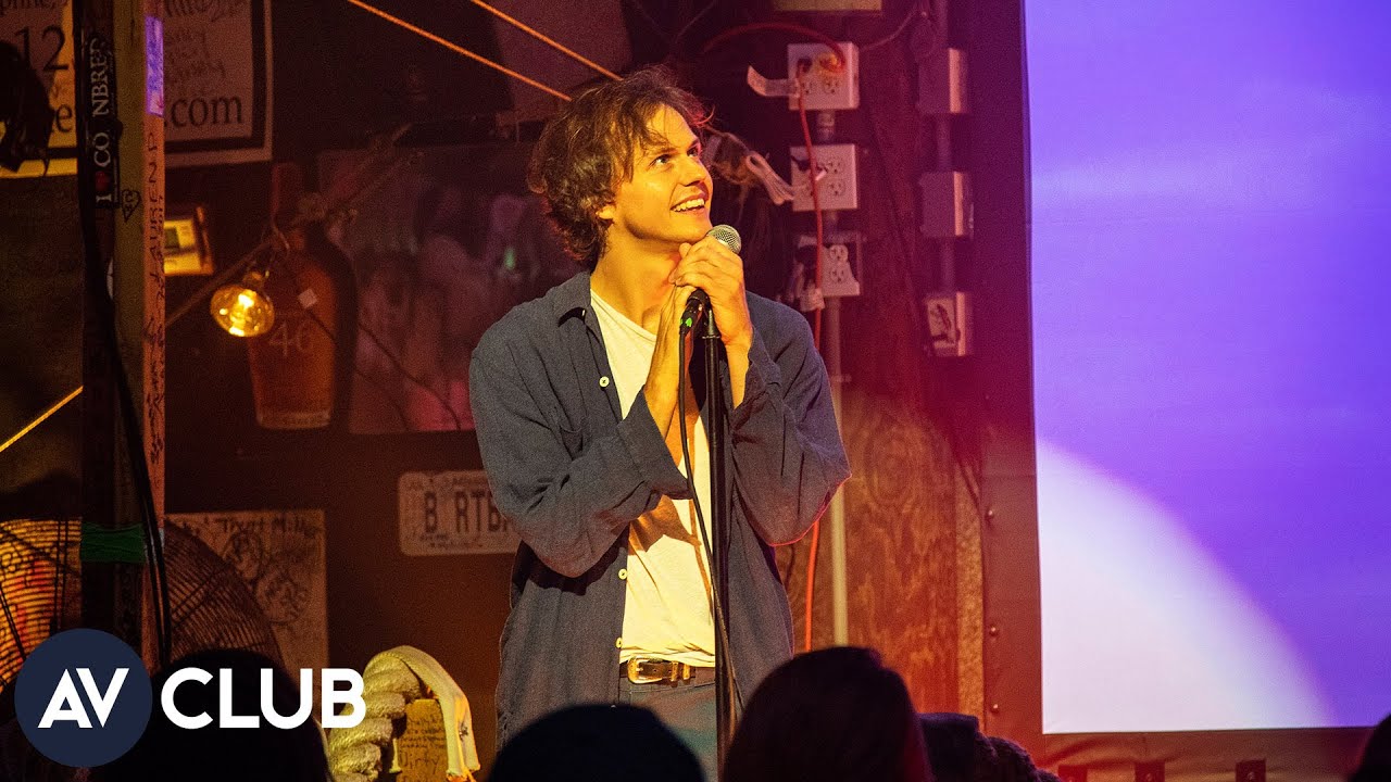 Whitmer Thomas on The Golden One and crafting darkwave comedy bangers