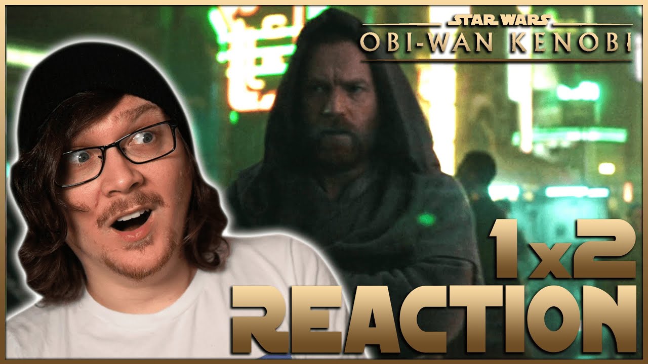 OBI-WAN KENOBI 1x2 REACTION! 