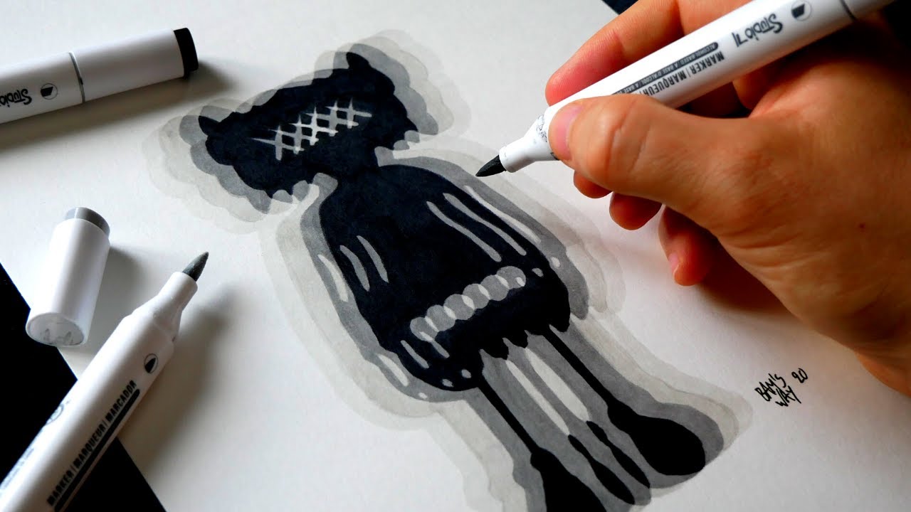 How To Draw BLUR EFFECT Like a PRO (rip eyes...)