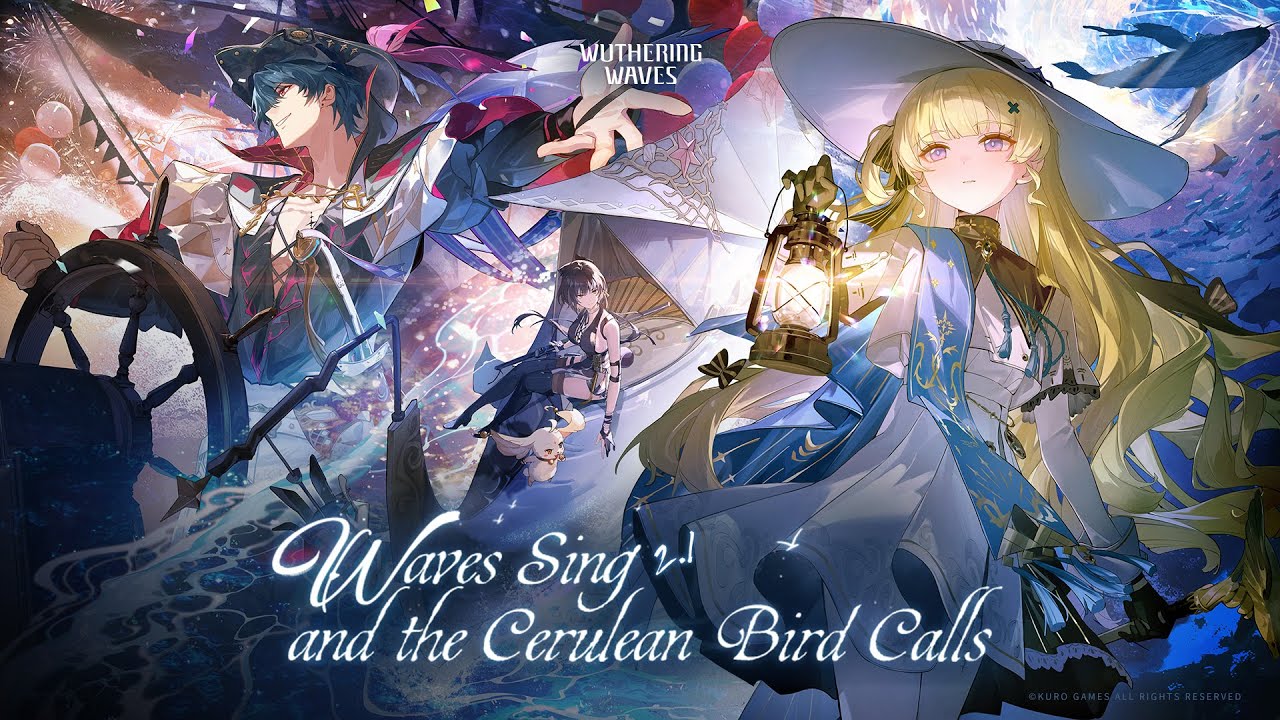 Wuthering Waves Version 2.1 Official Trailer | Waves Sing, and the Cerulean Bird Calls