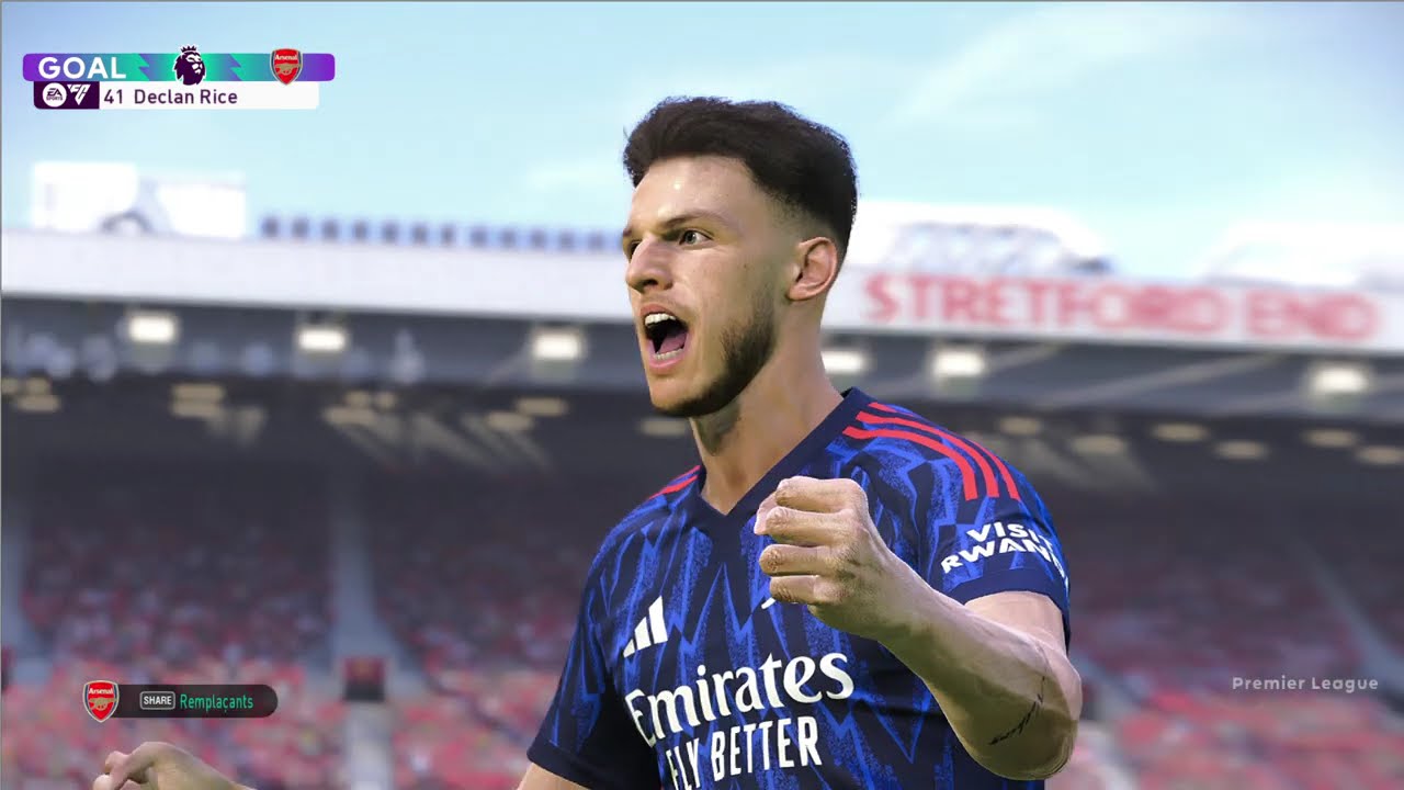 MANCHESTER UNITED VS ARSENAL – PREMIER LEAGUE 2025/26 | SP FOOTBALL LIFE 2025