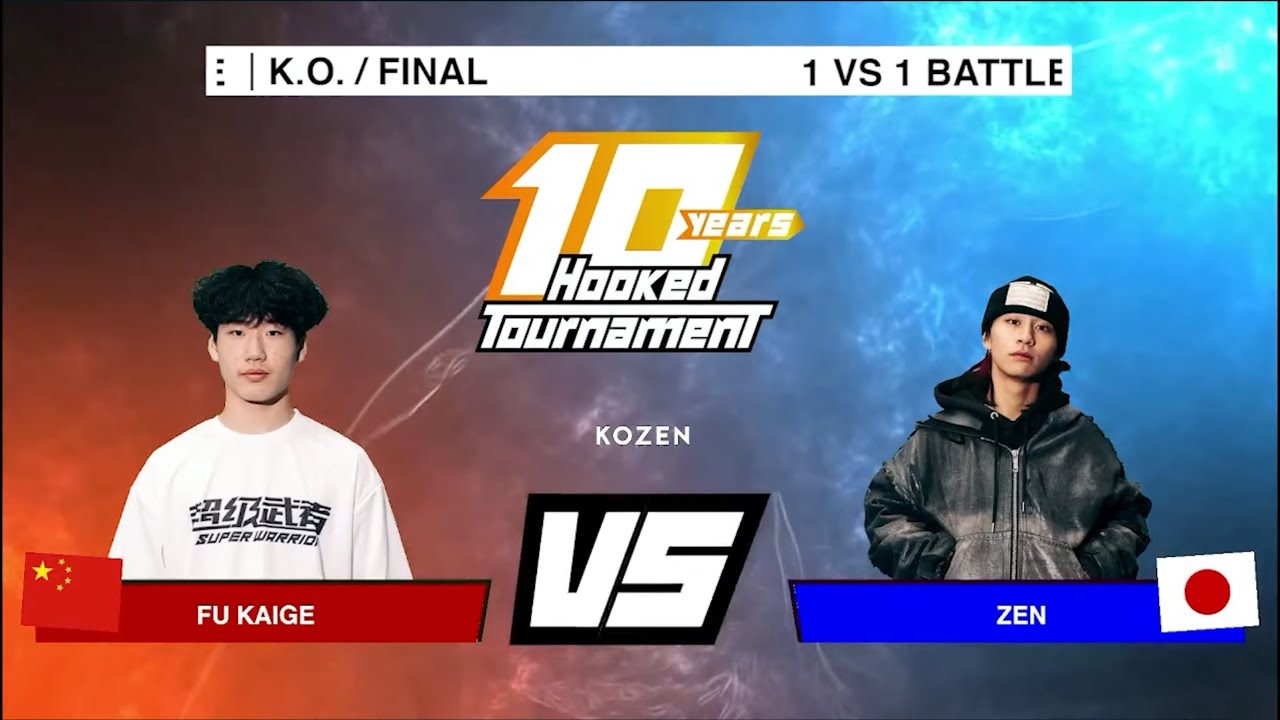 1VS1 FINAL - FU KAIGE VS ZEN