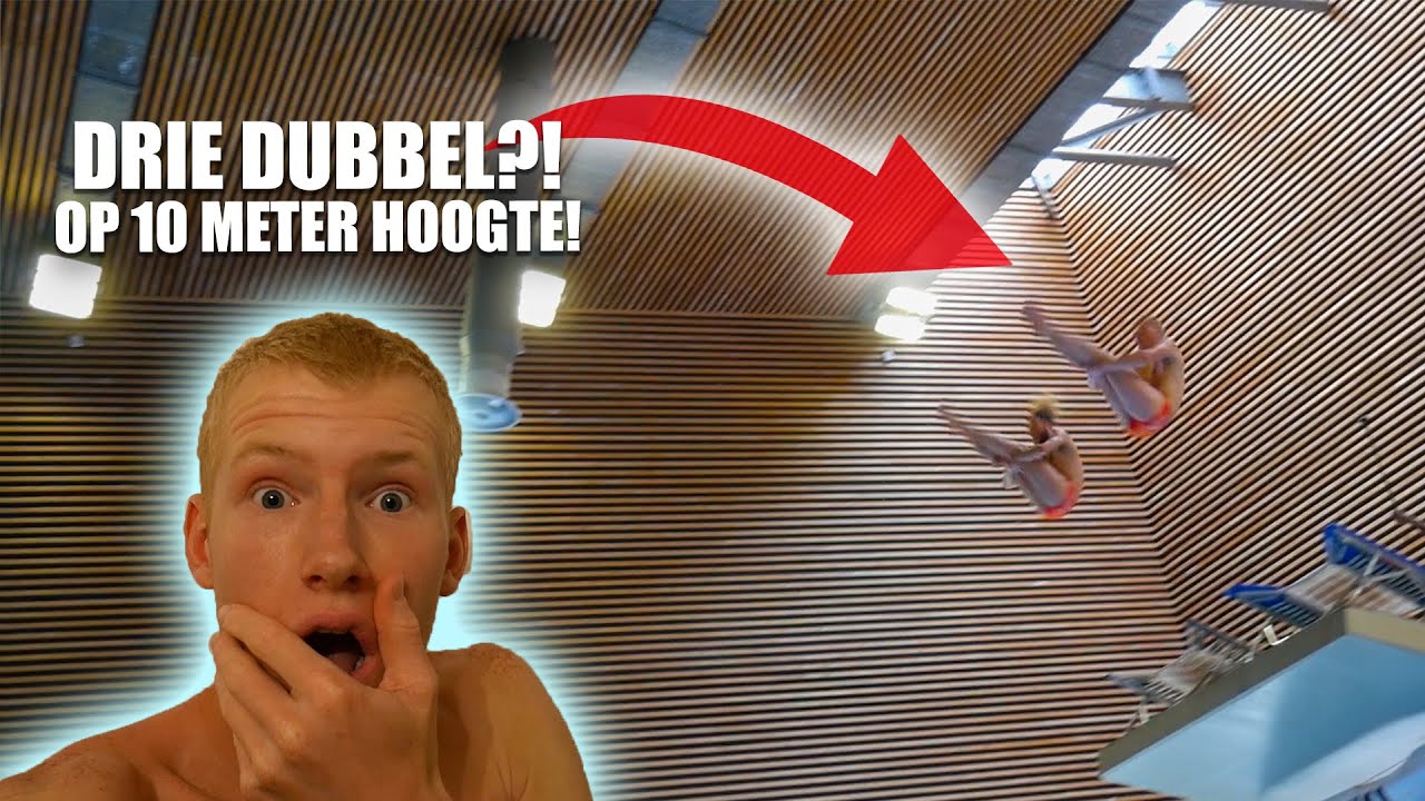 SALTO'S VAN 10 METER HOOGTE!??