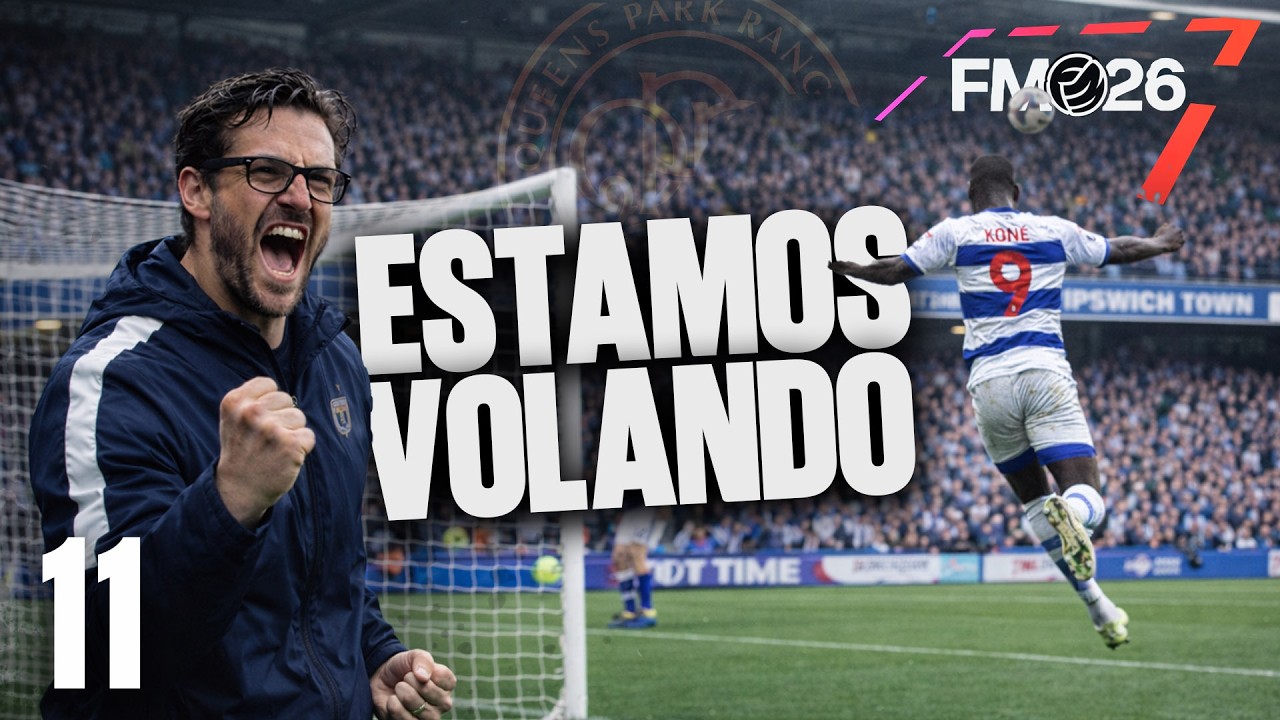 EL EQUIPO REVELACIÓN🔥| Ep.11 | FM26 con Javito Cortés