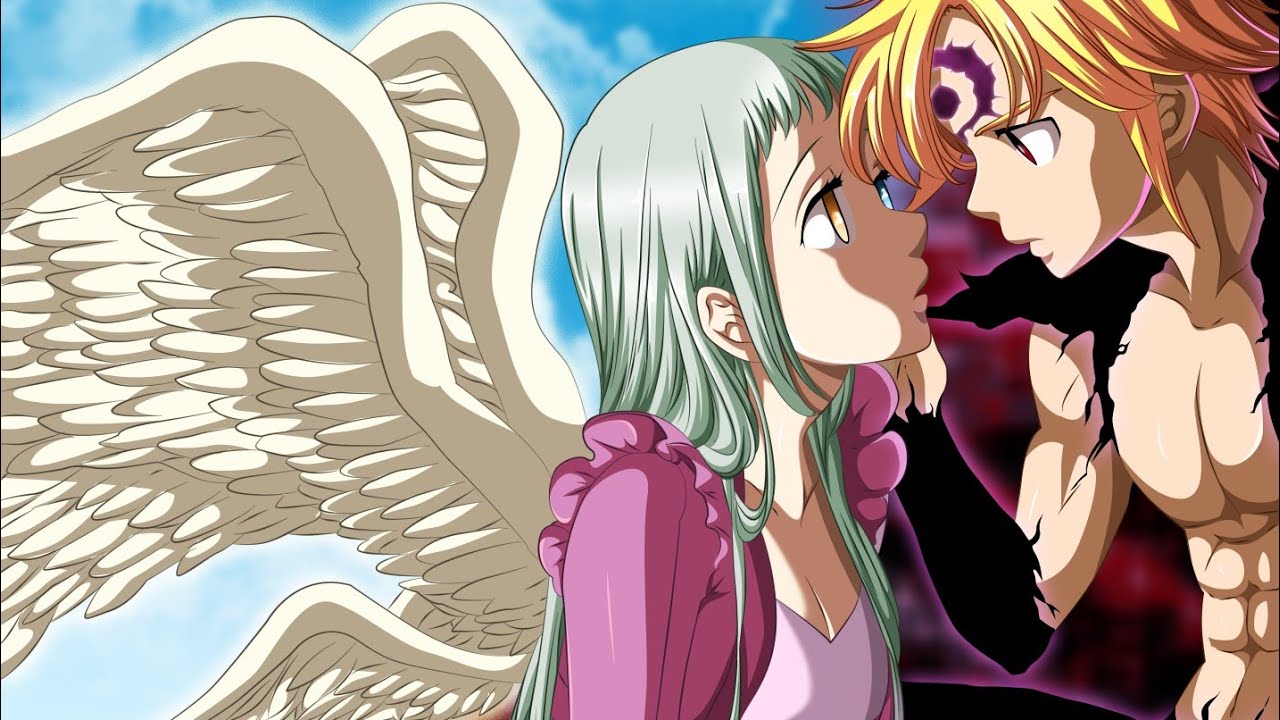 Meliodas X Elizabeth 「 AMV 」- Lovely ᴴᴰ