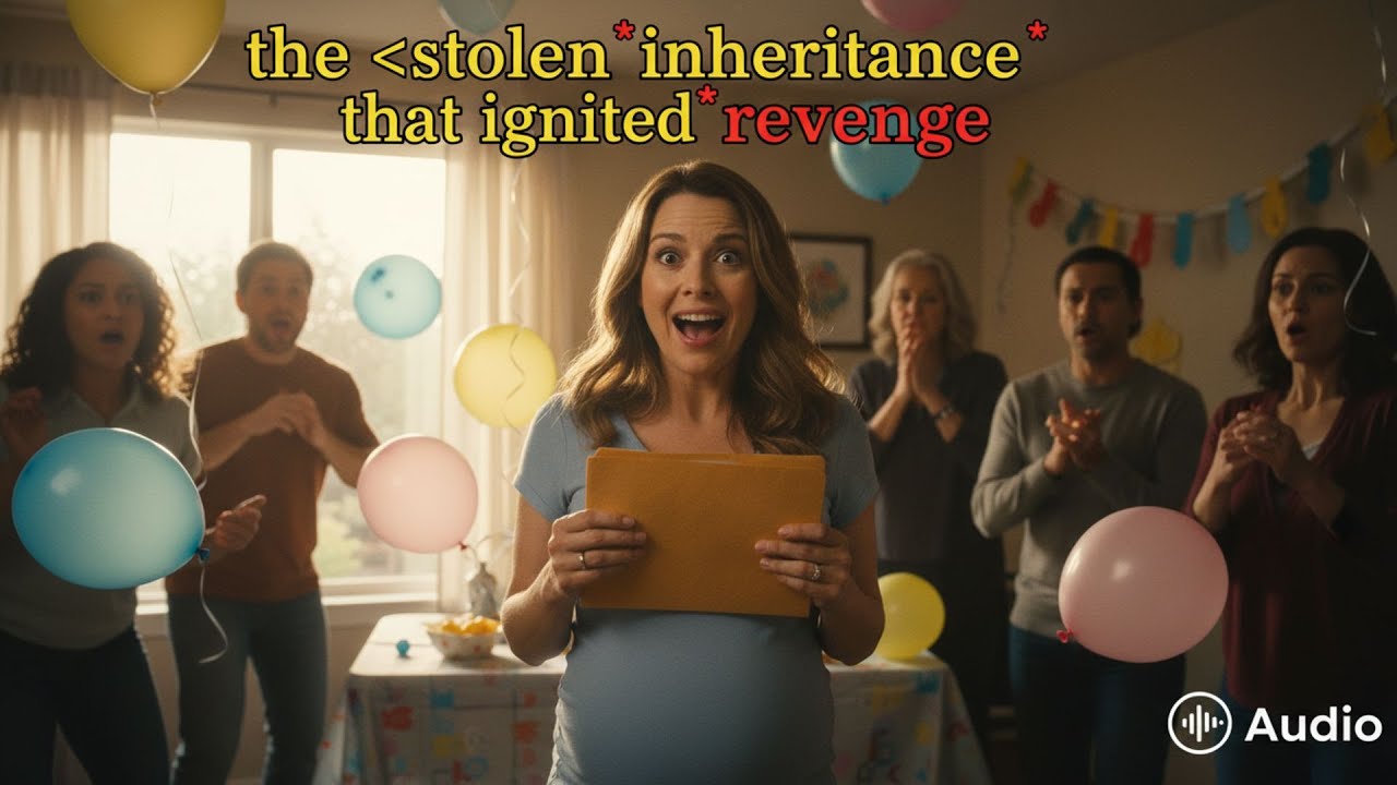 GRANDMA'S LETTER UNVEILED A $300,000 BETRAYAL – TRANSFORMING MY BABY SHOWER INTO A RECKONING