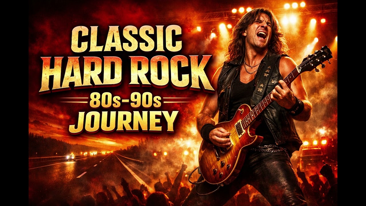 CLASSIC HARDROCK 80S90S JOURNEY