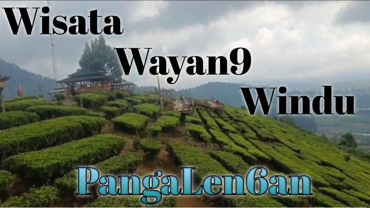 WISATA WAYANG WINDU PANGALENGAN BANDUNG #hiling #traveling #wisatapangalengan #wisatabandung