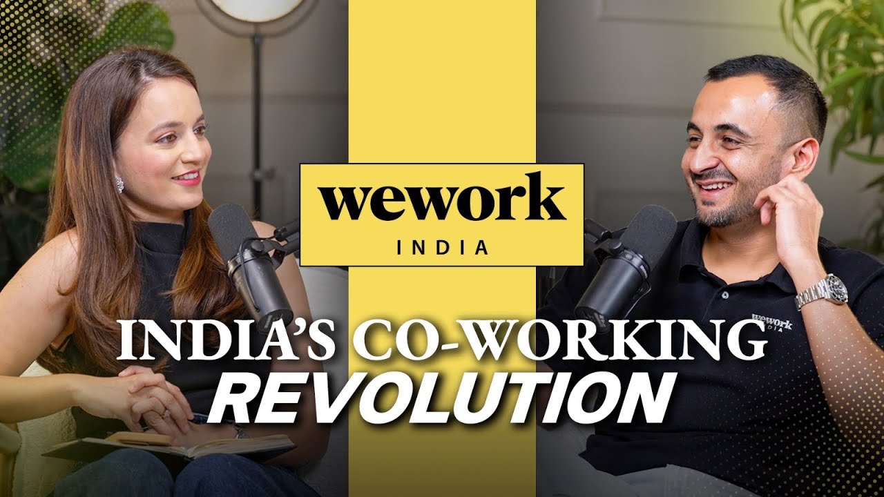 WeWork India CEO Karan Virwani on Flexible Workspaces & Co-Working Revolution | Sonia Shenoy Podcast