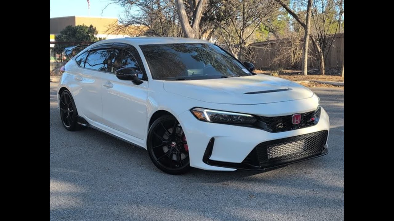 2025 Honda Civic Type R TYPER Dominion, San Antonio, Boerne, Balcones Heights, Cross Mountain T...