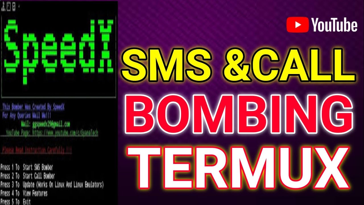 HOW TO USE  T BOMB 💣💥 IN TERMUX  MALAYALAM TUTORIAL