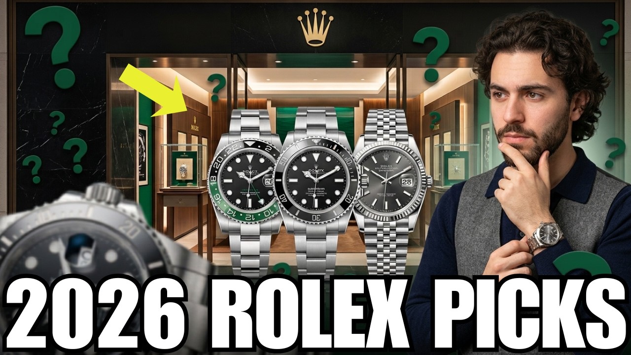 The 5 BEST Rolex Investments to Buy Right Now (2026 Guide)